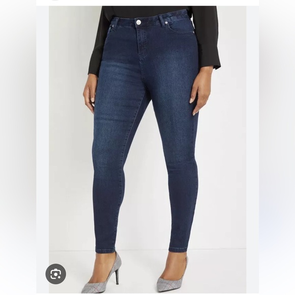 COPY - Eloquii sculpting skinny jean size 16 - Picture 1 of 4